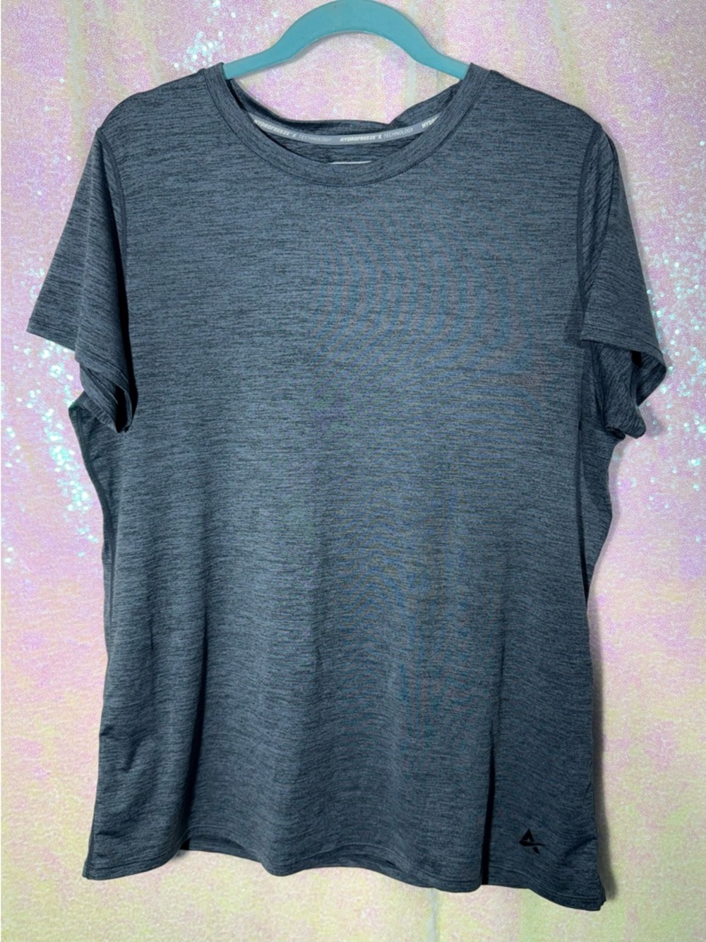 Arctic Cool Women's Instant Cooling Short Sleeve Crew Neck Shirt - gray - size L